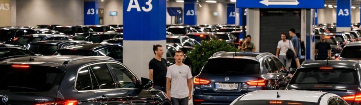 Gestão de Estacionamento em dias de alto fluxo: Como evitar filas, erros e perdas financeiras